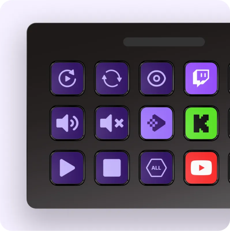 Stream Deck integration preview